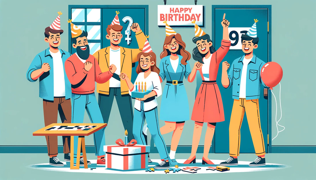 San Diego escape rooms are great for Birthday Parties and other private parties